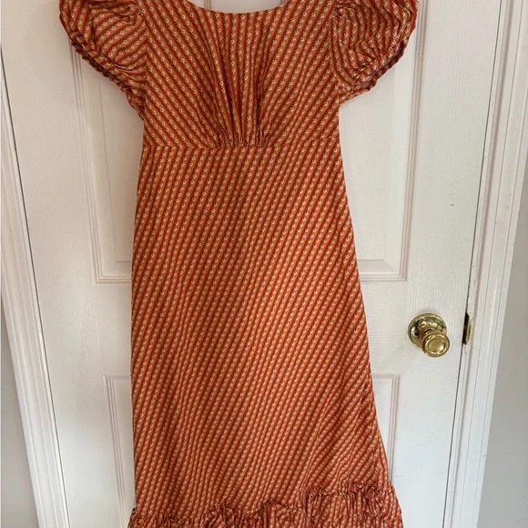 American Girl Dress Like Your Doll Josefina Summer Riding Dress w/ Vest RETIRED